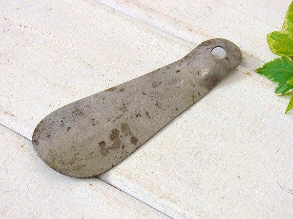 Sears シアーズ・スチール製・ノベルティ・ヴィンテージ・靴べら　シューホーン USA