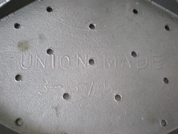 USA　UNION　MADE・スチール製・ヴィンテージ・回転スツール