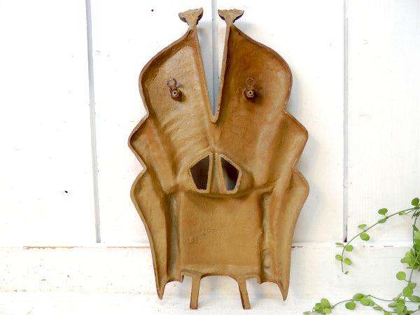 【アメリカ合衆国/忠誠の誓い】星条旗・ヴィンテージ・壁掛式・看板・サイン・旗