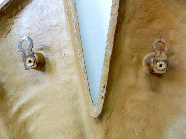 【アメリカ合衆国/忠誠の誓い】星条旗・ヴィンテージ・壁掛式・看板・サイン・旗