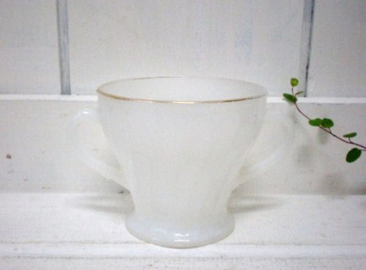 アンカーホッキング シェル・ゴールドトリム・シュガーボウル