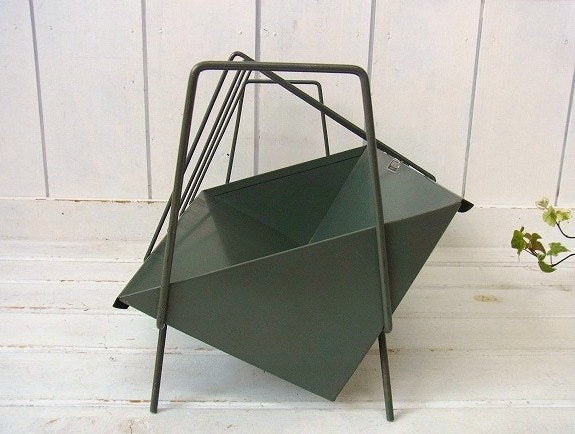 【VERTIFLEX】脚付き・ヴィンテージ・書類スタンド/ブックスタンド/本立て USA