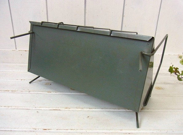 【VERTIFLEX】脚付き・ヴィンテージ・書類スタンド/ブックスタンド/本立て USA