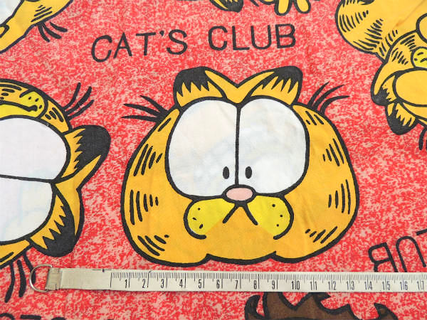 【ガーフィールド】CAT'S CLUB・ヴィンテージ・布団カバー/両面シーツ