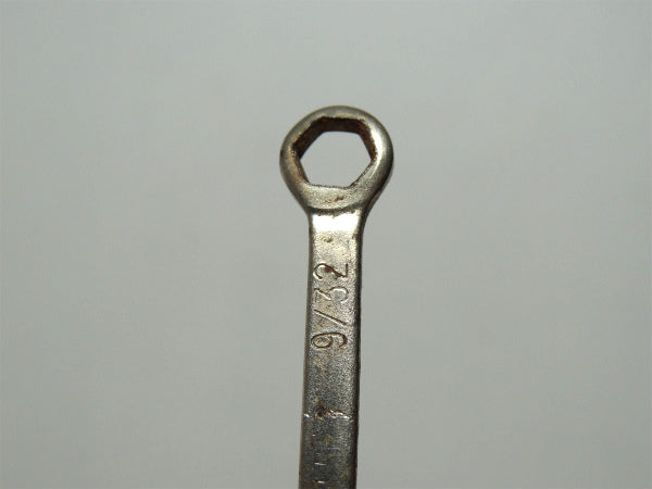 オックスウォール 1/4 OXWALL 9/32・ビンテージ・レンチ&スパナ・工具・ツール