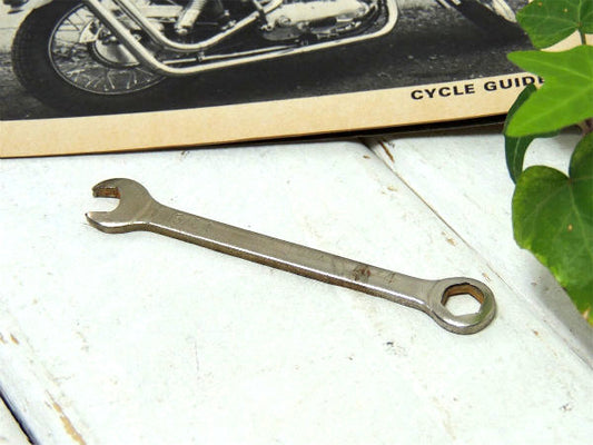 オックスウォール　15/64 OXWALL 1/4・ビンテージ・レンチ&スパナ・工具・ツール US