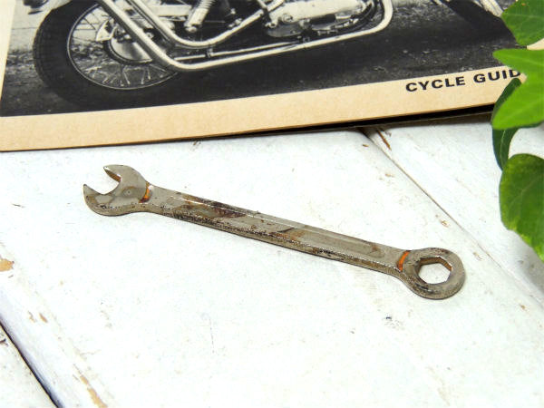 オックスウォール　15/64 OXWALL 1/4・ビンテージ・レンチ&スパナ・工具・ツール US