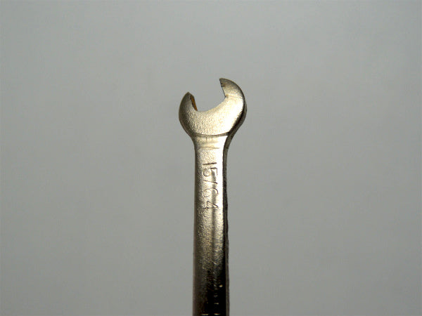 オックスウォール　15/64 OXWALL 1/4・ビンテージ・レンチ&スパナ・工具・ツール US