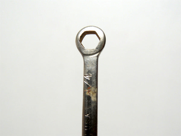 オックスウォール　15/64 OXWALL 1/4・ビンテージ・レンチ&スパナ・工具・ツール US