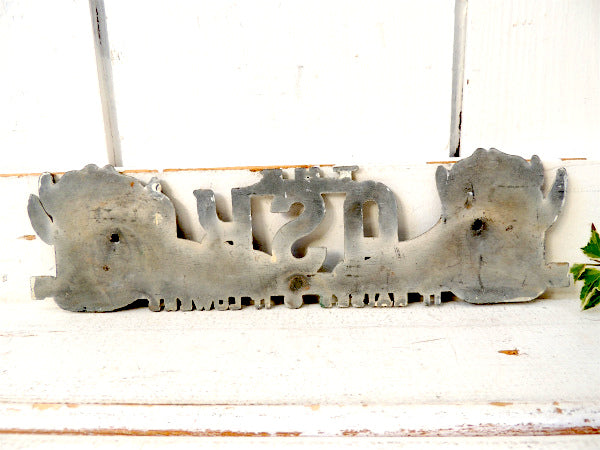 THE ALASKA CAMPER 1953 RV モーターホーム キャンピングカー ヴィンテージ エンブレム USA