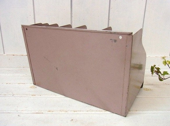 【FLASH FILING】メタル製・ヴィンテージ・書類スタンド/ブックスタンド/本立て USA