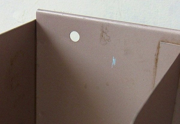 【FLASH FILING】メタル製・ヴィンテージ・書類スタンド/ブックスタンド/本立て USA