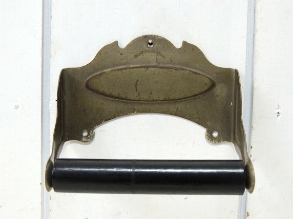 【Brasscrafters】ヴィクトリアン・真鍮メッキ製・アンティーク・トイレットペーパーホルダー