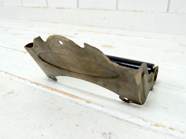 【Brasscrafters】ヴィクトリアン・真鍮メッキ製・アンティーク・トイレットペーパーホルダー