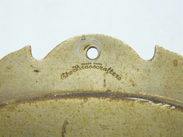 【Brasscrafters】ヴィクトリアン・真鍮メッキ製・アンティーク・トイレットペーパーホルダー