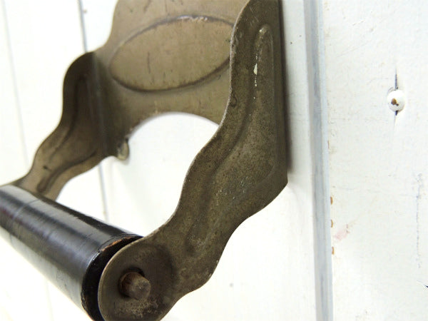 【Brasscrafters】ヴィクトリアン・真鍮メッキ製・アンティーク・トイレットペーパーホルダー