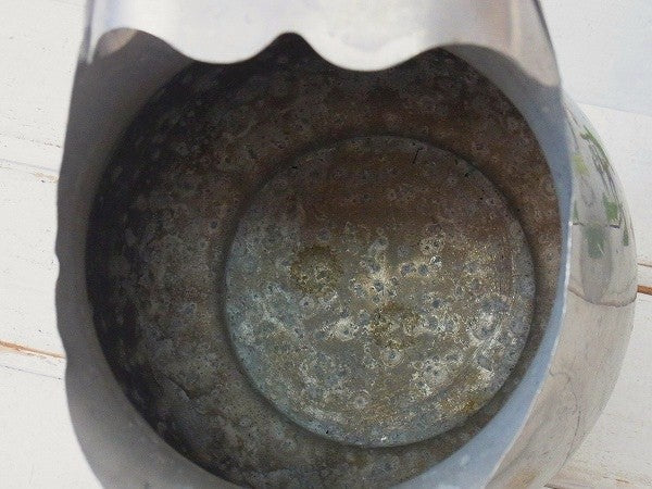 アルミ製・アンティーク・ジャグ/ピッチャー/ガーデニング USA