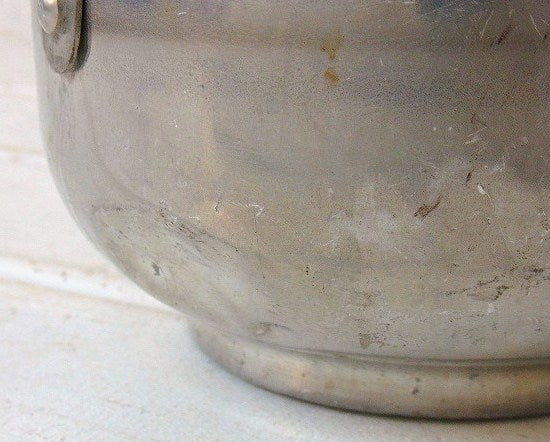 アルミ製・アンティーク・ジャグ/ピッチャー/ガーデニング USA