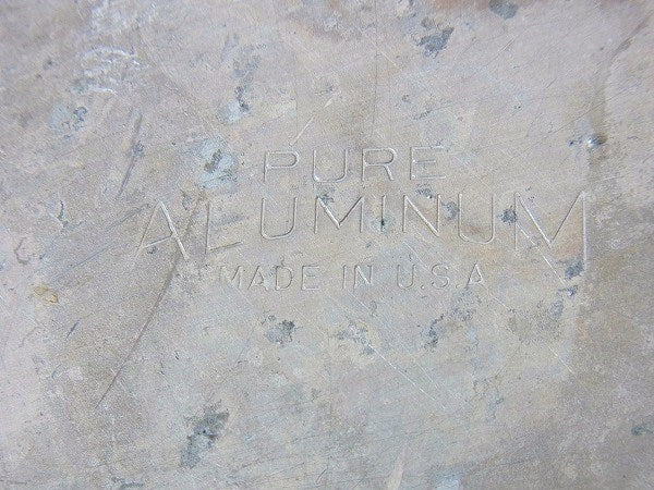 アルミ製・アンティーク・ジャグ/ピッチャー/ガーデニング USA