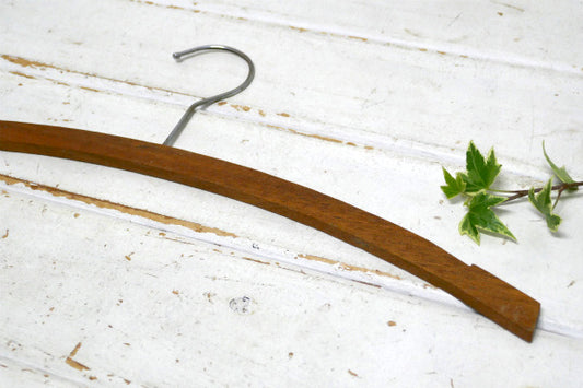 ノスタルジック ヴィンテージ 木製ハンガー ハンガー ウッドハンガー ナチュラル USA③