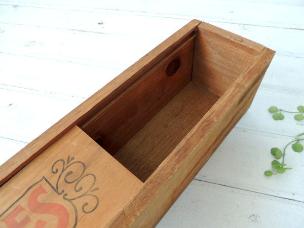 【EARLY TIMES/アーリー・タイムズ】バーボン・ウイスキー・アンティーク・ウッドボックス