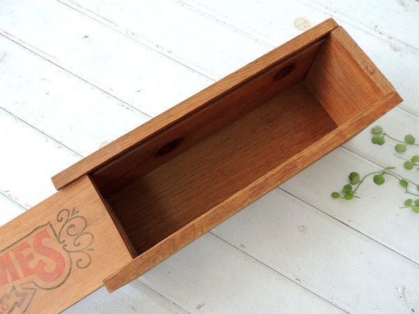 【EARLY TIMES/アーリー・タイムズ】バーボン・ウイスキー・アンティーク・ウッドボックス