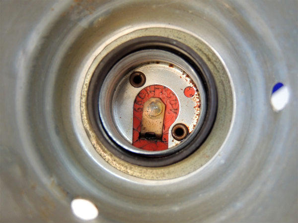 【LEVITON】ブリキ製・ヴィンテージ・クリップライト/ポータブルランプ/照明 /工業系 USA