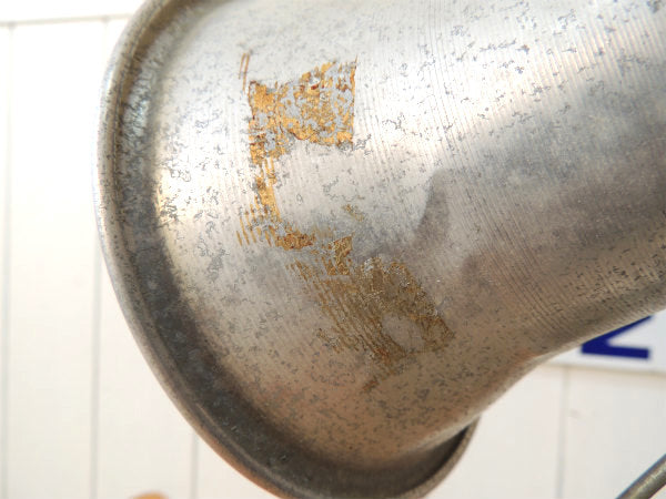 【LEVITON】ブリキ製・ヴィンテージ・クリップライト/ポータブルランプ/照明 /工業系 USA