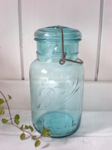 Ball　1908年製アンティーク・ガラスジャー