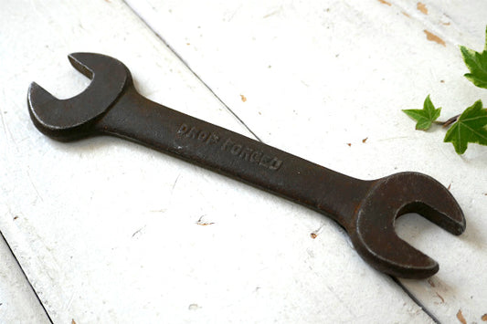 DROP FORGED 27 アイアン・OLD・ヴィンテージ・レンチ&スパナ・工業系・ガレージ US