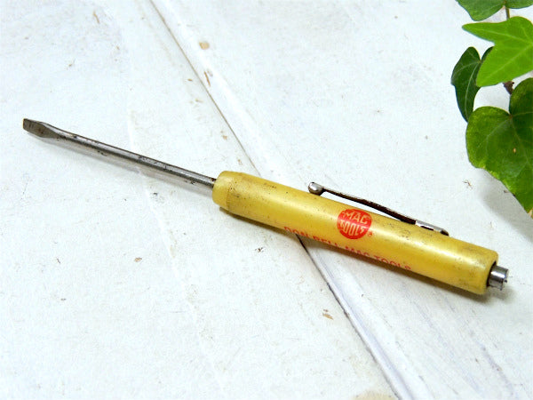 MAC TOOLS マックツール アドバタイジング ビンテージ ユーティリティー ドライバー 工具 アメ車 ガレージ