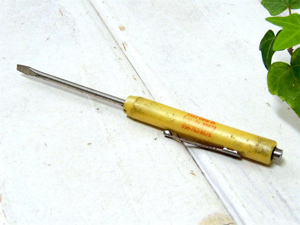 MAC TOOLS マックツール アドバタイジング ビンテージ ユーティリティー ドライバー 工具 アメ車 ガレージ