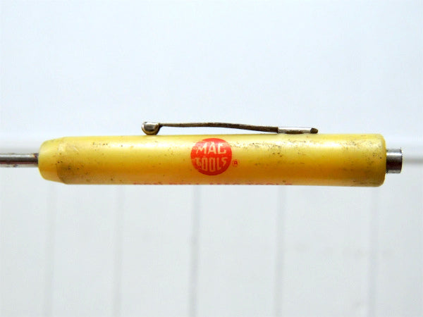 MAC TOOLS マックツール アドバタイジング ビンテージ ユーティリティー ドライバー 工具 アメ車 ガレージ
