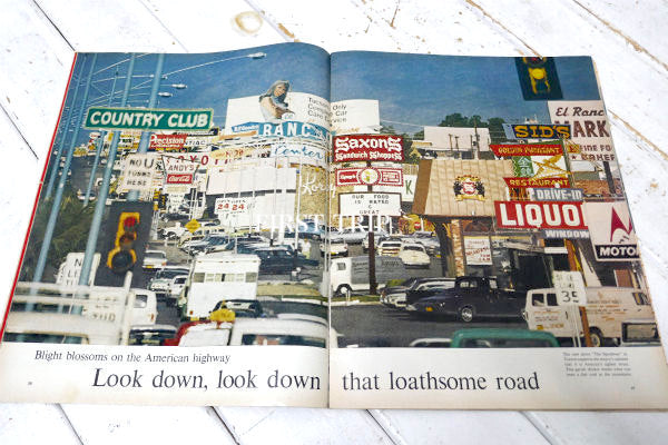 LIFE ライフ USA 1970's 雑誌 アメリカンビンテージ ワーゲンバス アメ車 看板 女優