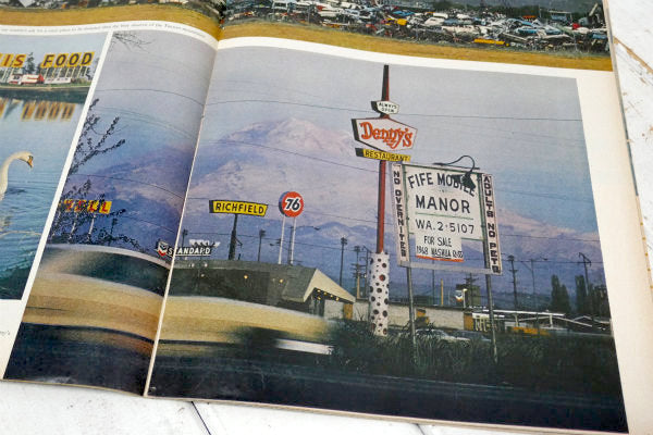 LIFE ライフ USA 1970's 雑誌 アメリカンビンテージ ワーゲンバス アメ車 看板 女優
