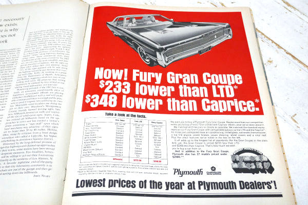 LIFE ライフ USA 1970's 雑誌 アメリカンビンテージ ワーゲンバス アメ車 看板 女優