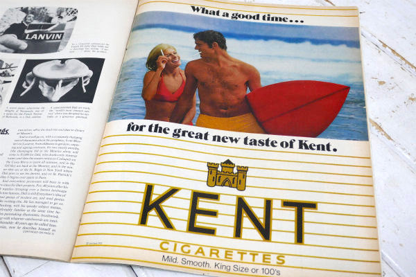 LIFE ライフ USA 1970's 雑誌 アメリカンビンテージ ワーゲンバス アメ車 看板 女優