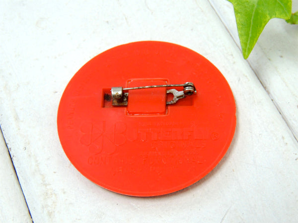 【1958.1965y・LOVE】スヌーピー&ウッドストック・ヴィンテージ・バッジ