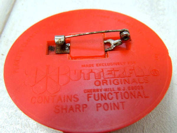 【1958.1965y・LOVE】スヌーピー&ウッドストック・ヴィンテージ・バッジ