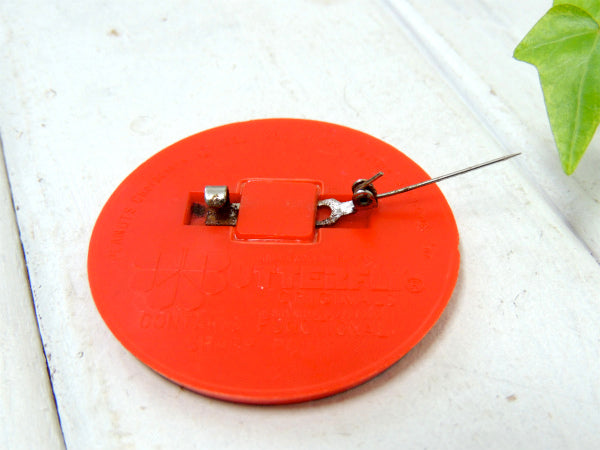 【1958.1965y・LOVE】スヌーピー&ウッドストック・ヴィンテージ・バッジ