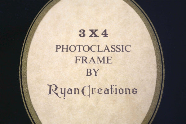 Ryan Creations クラシカル 木製×ガラス ヴィンテージ フォトフレーム 額縁 写真立て