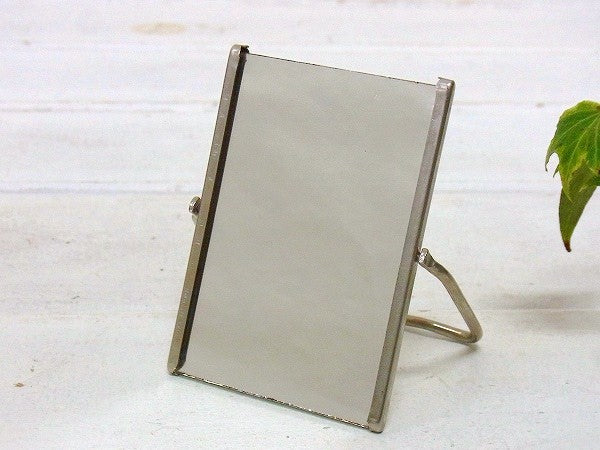 1964's カレンダー付き 店内装飾品 アメリカンビンテージ ・卓上・ミラー 鏡 USA