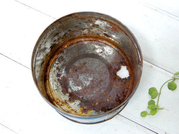 【MAXWELL HOUSE Coffee】ブリキ製・ヴィンテージ・コーヒー缶/ティン缶USA