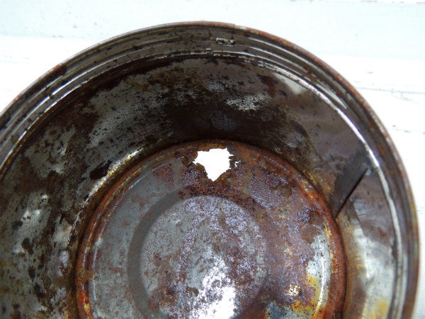 【MAXWELL HOUSE Coffee】ブリキ製・ヴィンテージ・コーヒー缶/ティン缶USA