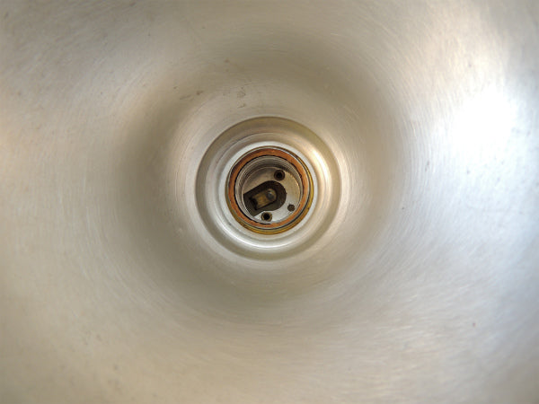 【LEVITON】USA!ブリキ製・工業系のヴィンテージ・クリップライト/ポータブルランプ/照明