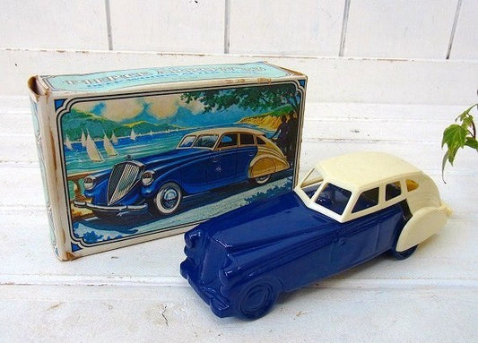 AVON ピアースアロー アメ車 ヴィンテージ 箱付き ローション ボトル USA オブジェ インテリア ミニカー