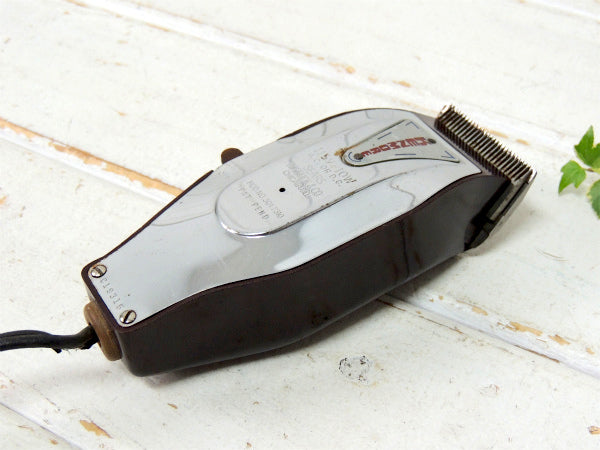 SEARS シアーズ・KENMORE・ヴィンテージ・電動バリカン・ヘアクリッパー・バーバーショップ