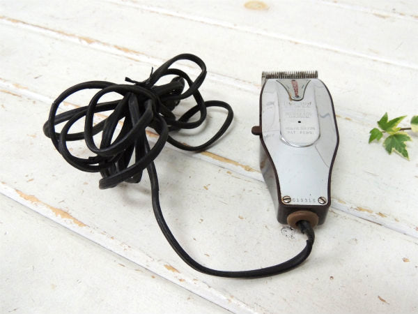 SEARS シアーズ・KENMORE・ヴィンテージ・電動バリカン・ヘアクリッパー・バーバーショップ