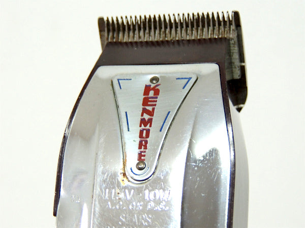 SEARS シアーズ・KENMORE・ヴィンテージ・電動バリカン・ヘアクリッパー・バーバーショップ