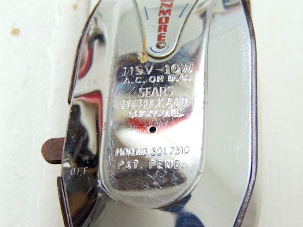 SEARS シアーズ・KENMORE・ヴィンテージ・電動バリカン・ヘアクリッパー・バーバーショップ